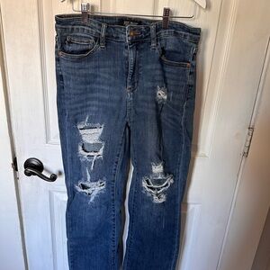Judy Blue Distressed Jeans